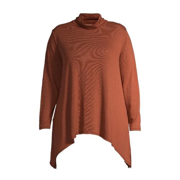 CinnamonSpice Tunic Knit Top - Picture 1 of 6